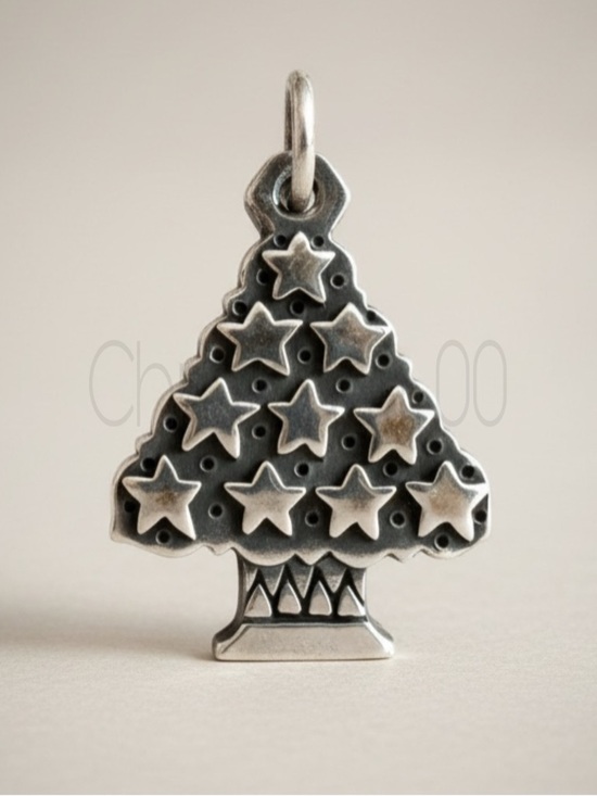 James Avery Jewelry - NEW Vintage James Avery retired Christmas tree star ornaments